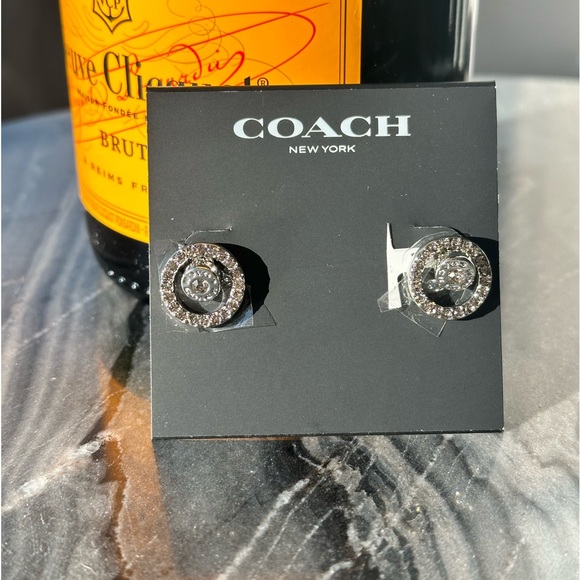 Brand New Coach Earrings - Picture 1 of 3